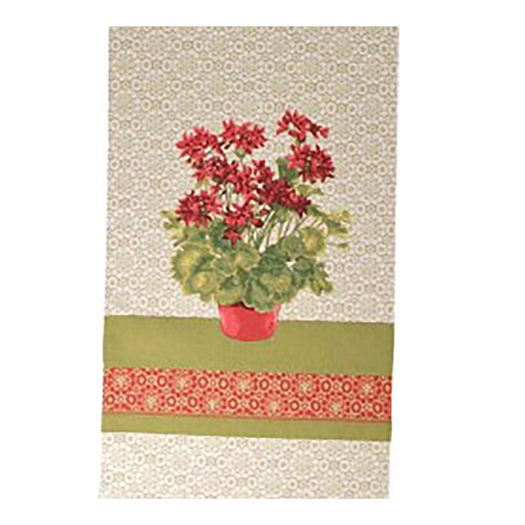 Geranium Red French Table Mat