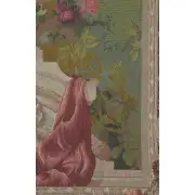 Ornamental Floral  French Wall Tapestry | Close Up 1