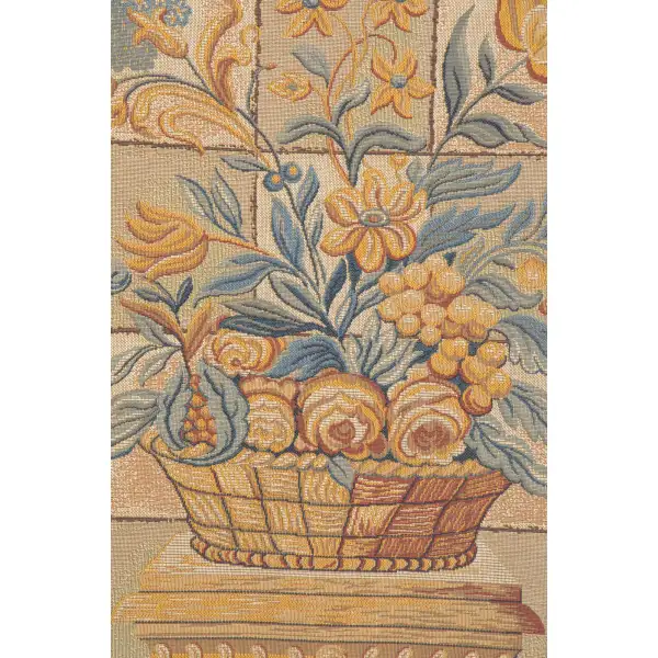 Azulejos French Tapestry | Close Up 1