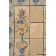 Azulejos French Tapestry | Close Up 2