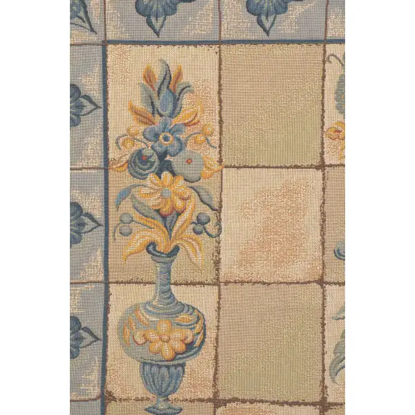 Azulejos French Tapestry | Close Up 2