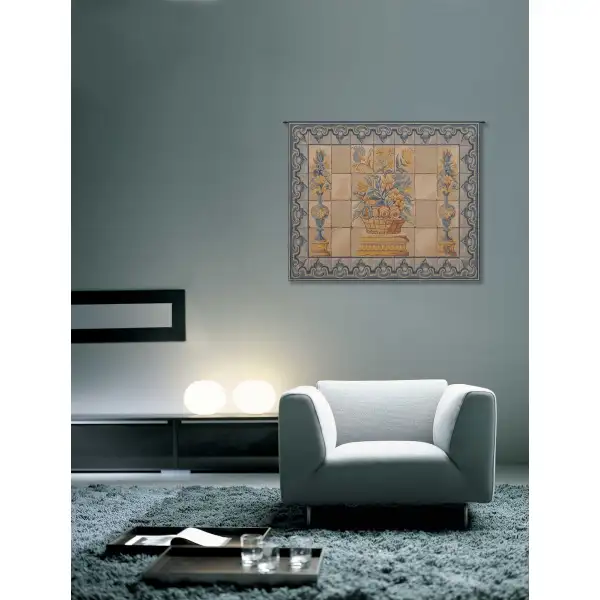 Azulejos French Tapestry | Life Style 1