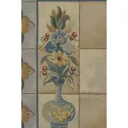 Azulejos 2 French Tapestry | Close Up 1