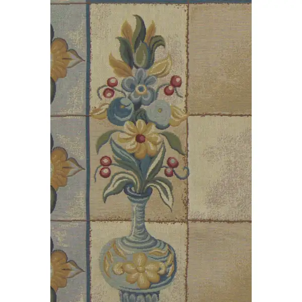 Azulejos 2 French Tapestry | Close Up 1