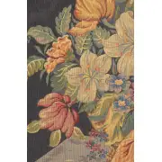 Panier de Fleurs fond Bleu French Tapestry | Close Up 1