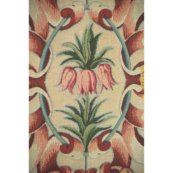 Cormatin Tulipe French Tapestry | Close Up 2