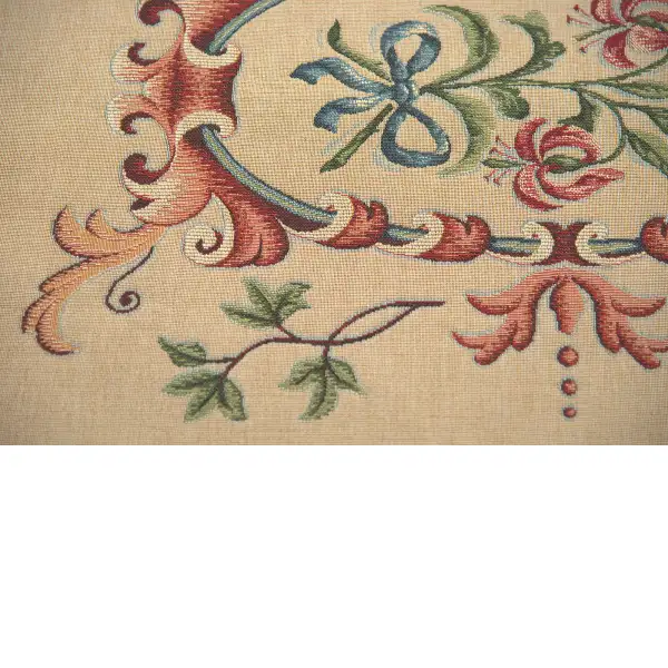 Cormatin Lys French Tapestry | Close Up 1