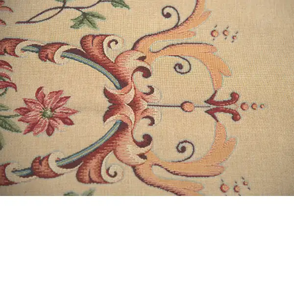 Cormatin Lys French Tapestry | Close Up 2