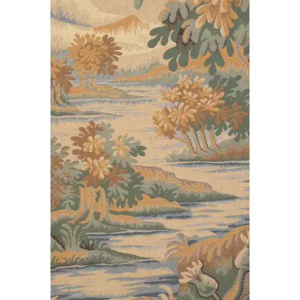 La Foret de Marly French Tapestry | Close Up 1