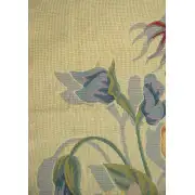 Bouquet de Fleurs Creme French Tapestry | Close Up 1