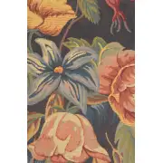 Bouquet de Fleurs Bleu French Tapestry | Close Up 2