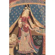 Desire A Mon Seul Desir II Belgian Tapestry Wall Hanging | Close Up 1