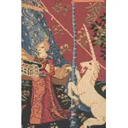 Desire A Mon Seul Desir II Belgian Tapestry Wall Hanging | Close Up 2