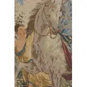 Cheval Drape II French Wall Tapestry | Close Up 2