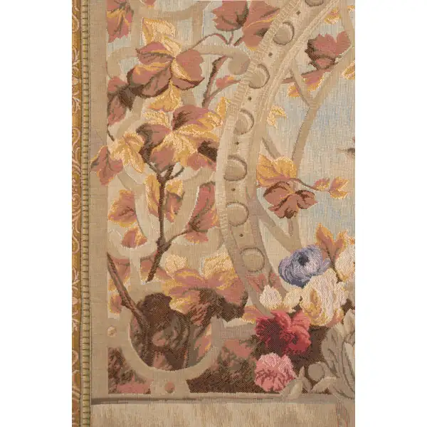 Beauvais II French Wall Tapestry | Close Up 1