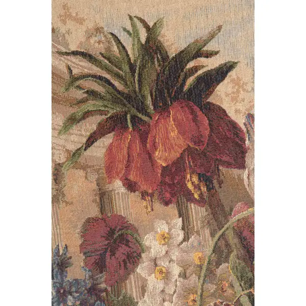 Bouquet Exotique III French Wall Tapestry | Close Up 1