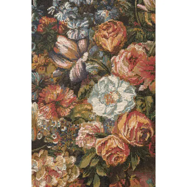 Bouquet Exemplar French Wall Tapestry | Close Up 1