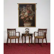 Bouquet Exemplar French Wall Tapestry | Life Style 1