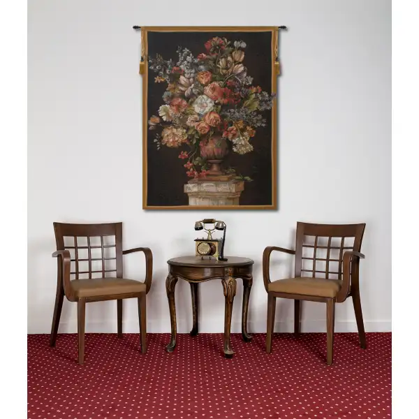 Bouquet Exemplar French Wall Tapestry | Life Style 1