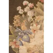 Bouquet Tulipe Fonce French Wall Tapestry | Close Up 1