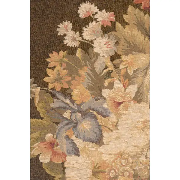 Bouquet Tulipe Fonce French Wall Tapestry | Close Up 1