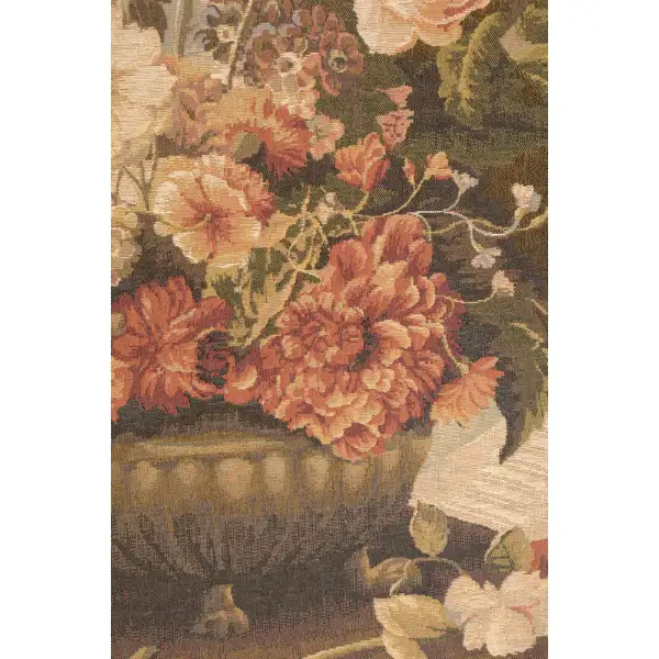 Bouquet Tulipe Fonce French Wall Tapestry | Close Up 2