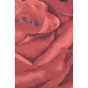 Rose Rouge French Wall Tapestry | Close Up 1