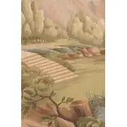 Jardin Panoramique Grande French Wall Tapestry | Close Up 1