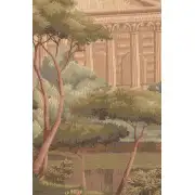 Jardin Panoramique Grande French Wall Tapestry | Close Up 2