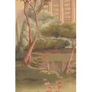 Jardin Panoramique French Wall Tapestry | Close Up 1