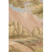 Jardin Panoramique French Wall Tapestry | Close Up 2