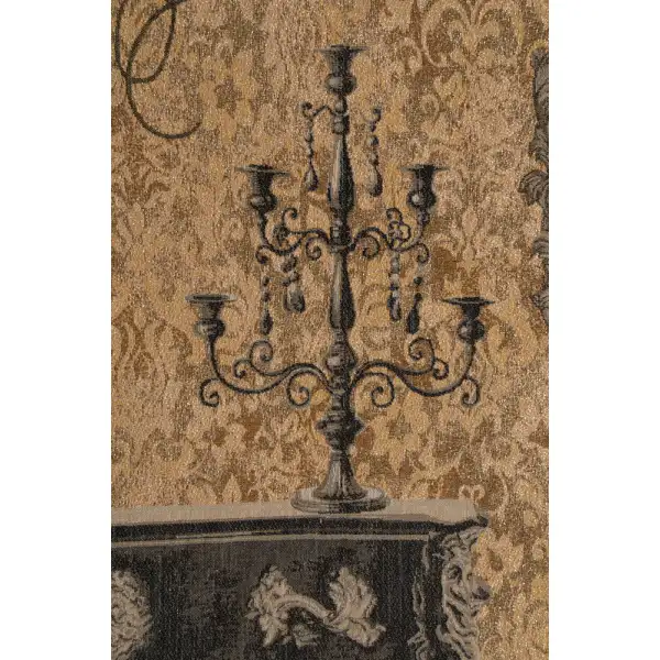 Mobilier Louis XVI Gold French Wall Tapestry | Close Up 1