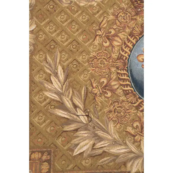 Courronne Empire French Wall Tapestry - 58 in. x 44 in. Wool/cotton/others by Charlotte Home Furnishings | Close Up 1