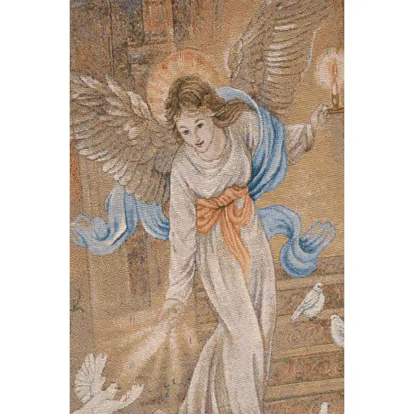 Angel of Light I Fine Art Tapestry | Close Up 1