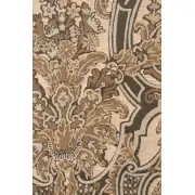 Brocade Flourish French Wall Tapestry - 29 in. x 38 in. Wool/cotton/others by Charlotte Home Furnishings | Close Up 1