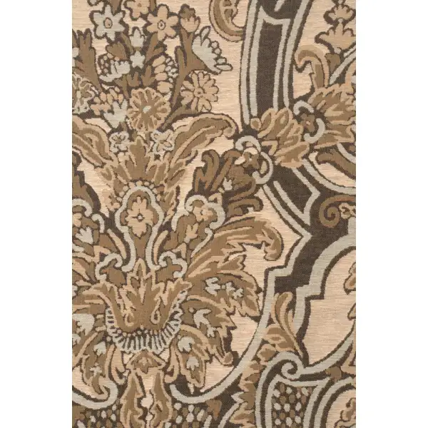 Brocade Flourish French Wall Tapestry - 29 in. x 38 in. Wool/cotton/others by Charlotte Home Furnishings | Close Up 1