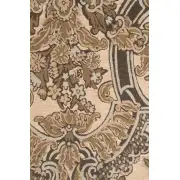 Brocade Flourish French Wall Tapestry - 29 in. x 38 in. Wool/cotton/others by Charlotte Home Furnishings | Close Up 2