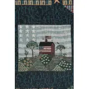 America The Beautiful I Tapestry Table Mat | Close Up 1