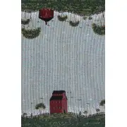 French Farmland I Table Mat | Close Up 1