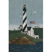 Coastal Breeze I Tapestry Table Mat | Close Up 1
