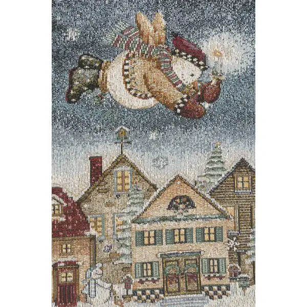 Snow Angel Village Table Mat | Close Up 1