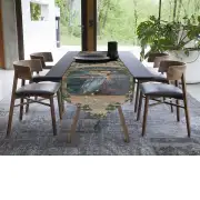 Angel of Wishes Tapestry Table Mat | Life Style 1