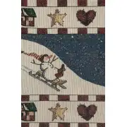 Peppermint Hill Tapestry Table Mat | Close Up 1