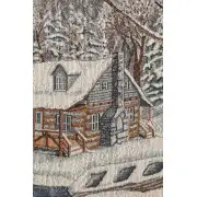 Winter Mountain View Table Mat | Close Up 1
