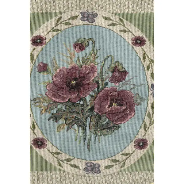 Floral Collage I Table Mat | Close Up 1