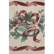 Holly Bells Table Mat | Close Up 1