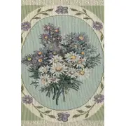 Floral Collage III Tapestry Table Mat | Close Up 1
