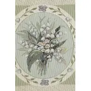 Floral Collage III Tapestry Table Mat | Close Up 2