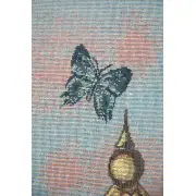 Home Tweet Home Wall Tapestry Bell Pull | Close Up 1