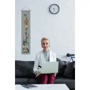 Home Tweet Home Wall Tapestry Bell Pull | Life Style 2
